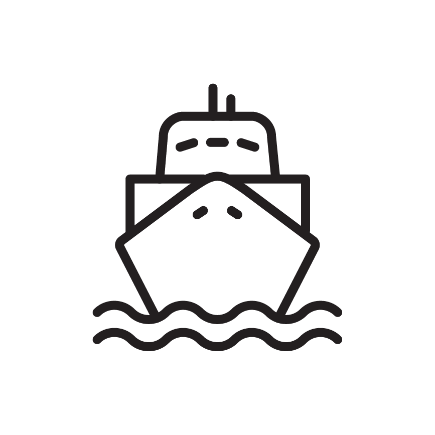 cargo shiping icon
