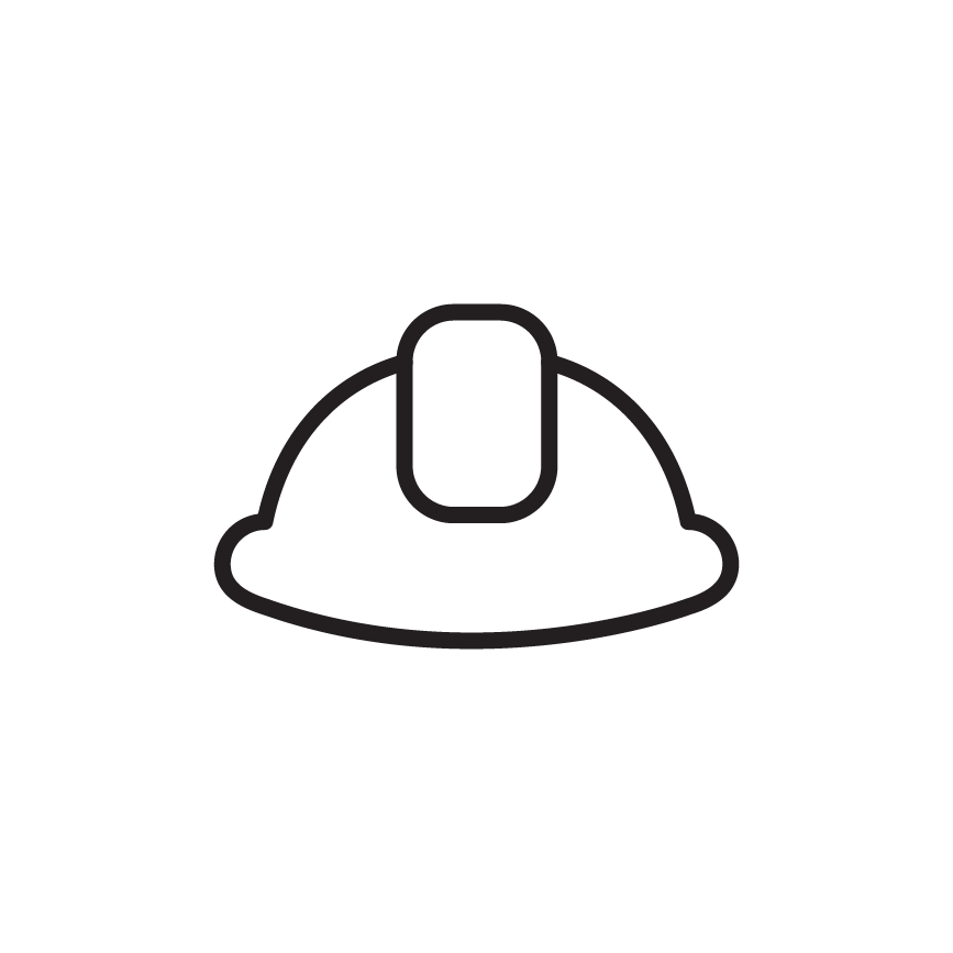 construction hat icon