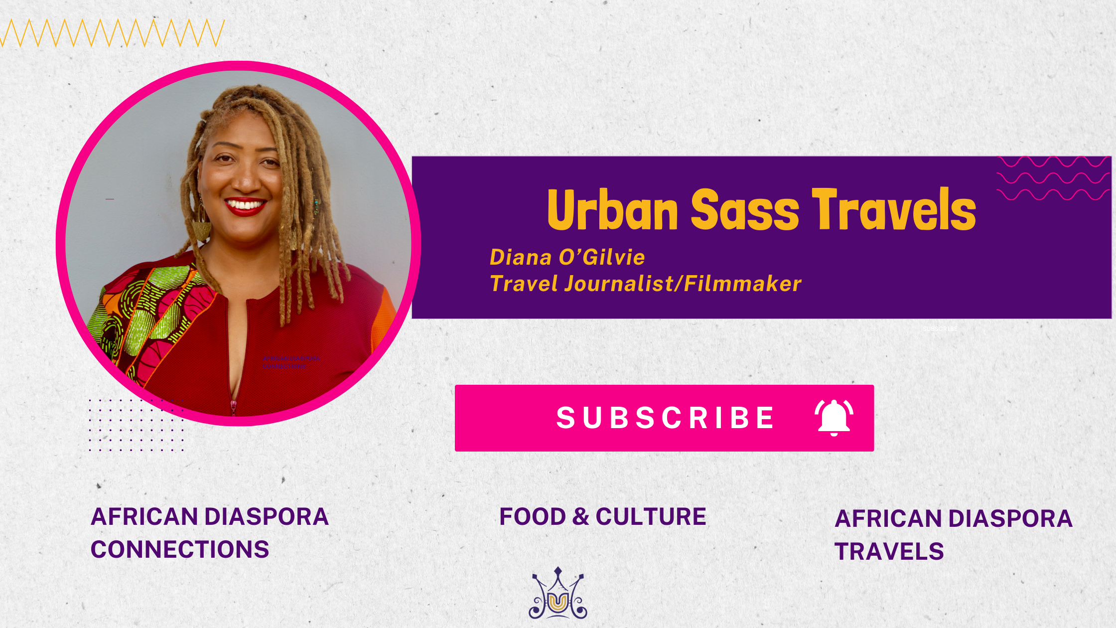 New on the Urban Sass YouTube Channel: Diaspora Stories That Feed the Soul