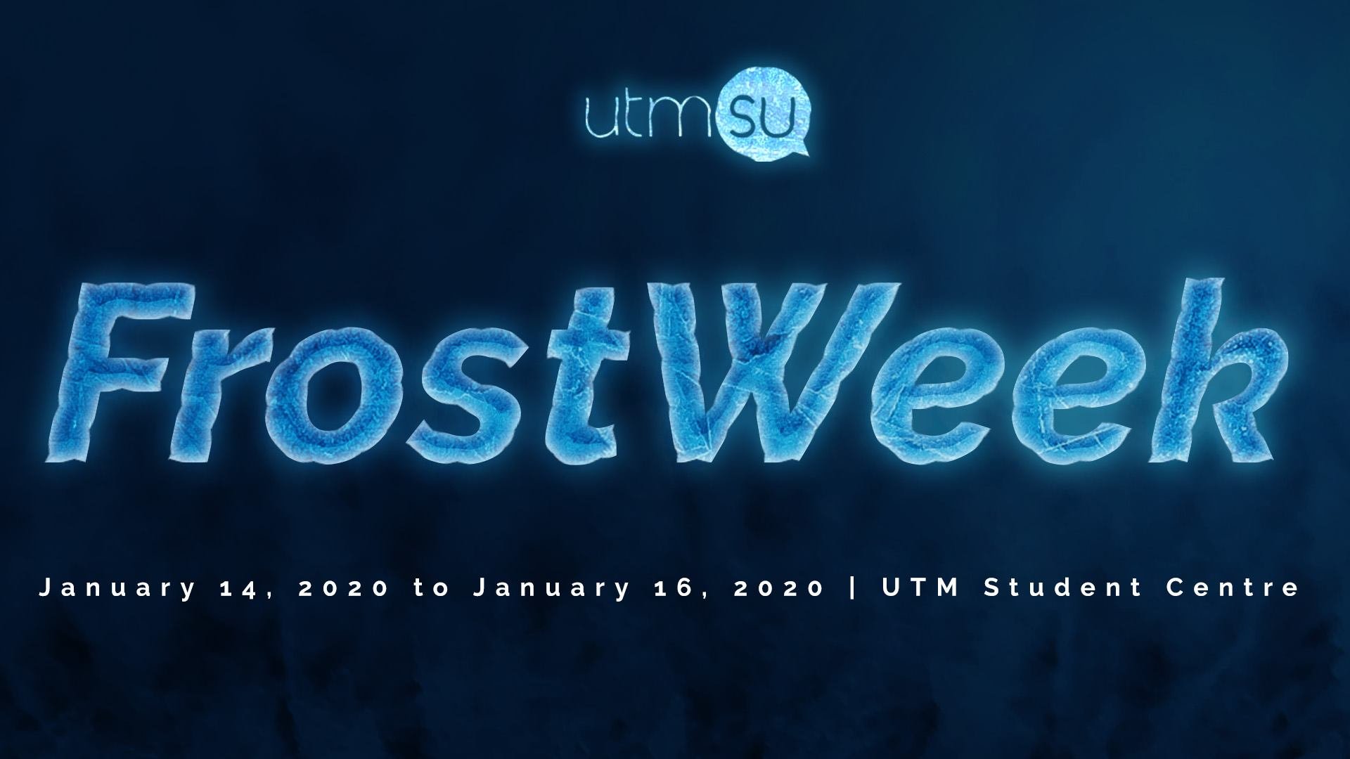 Poster design for UTMSU