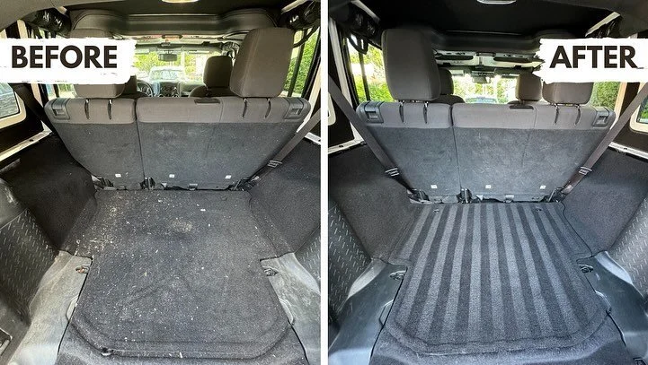 Complete transformation for this Jeep 🧼 

Get Your Car Detailed!
📱(929)-884-6434
💻 seriouslycleandetailing.com

⚪️ We Come To You!
🟣 By Appointment Only
⚪️ Satisfaction Guaranteed 💯

#mobiledetailing #autodetailing #mobiledetailingservice #mobil