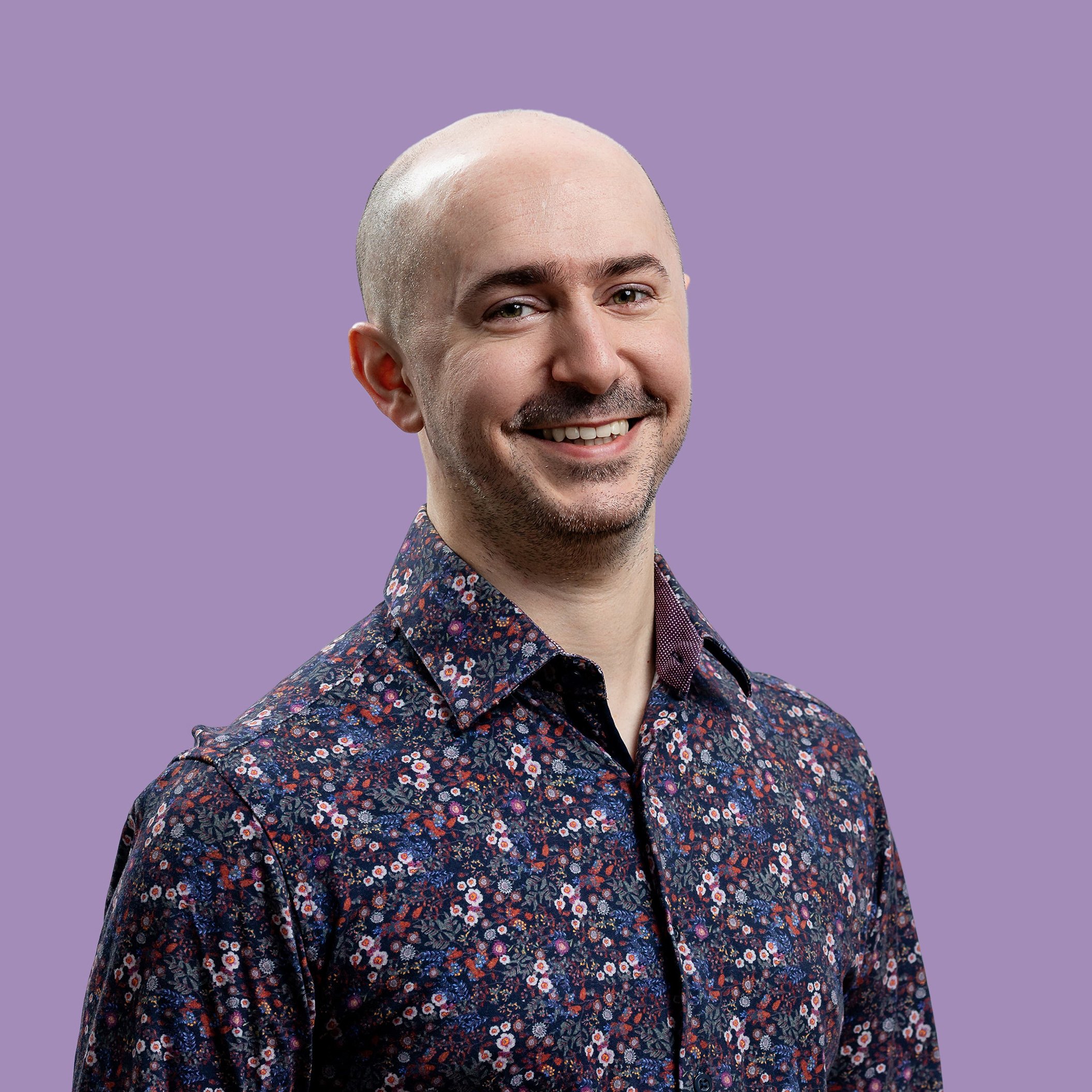 Headshot of Spencer Ryerson
