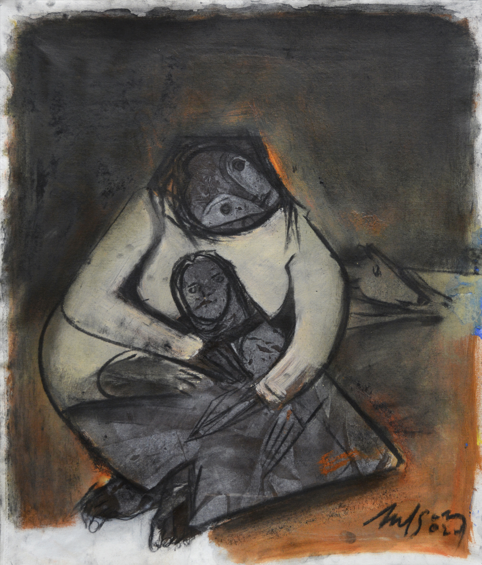 63 x 73 cm Madre con niña.png