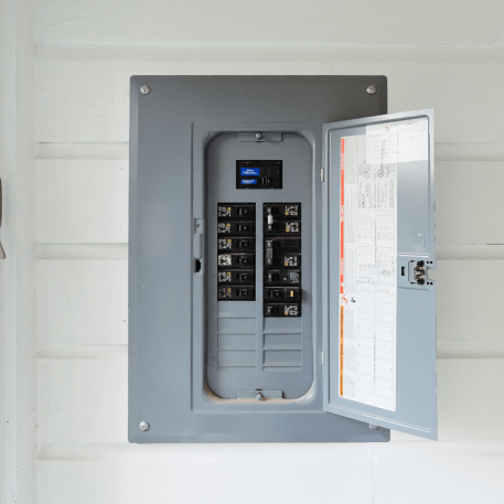 Panel With Breakers