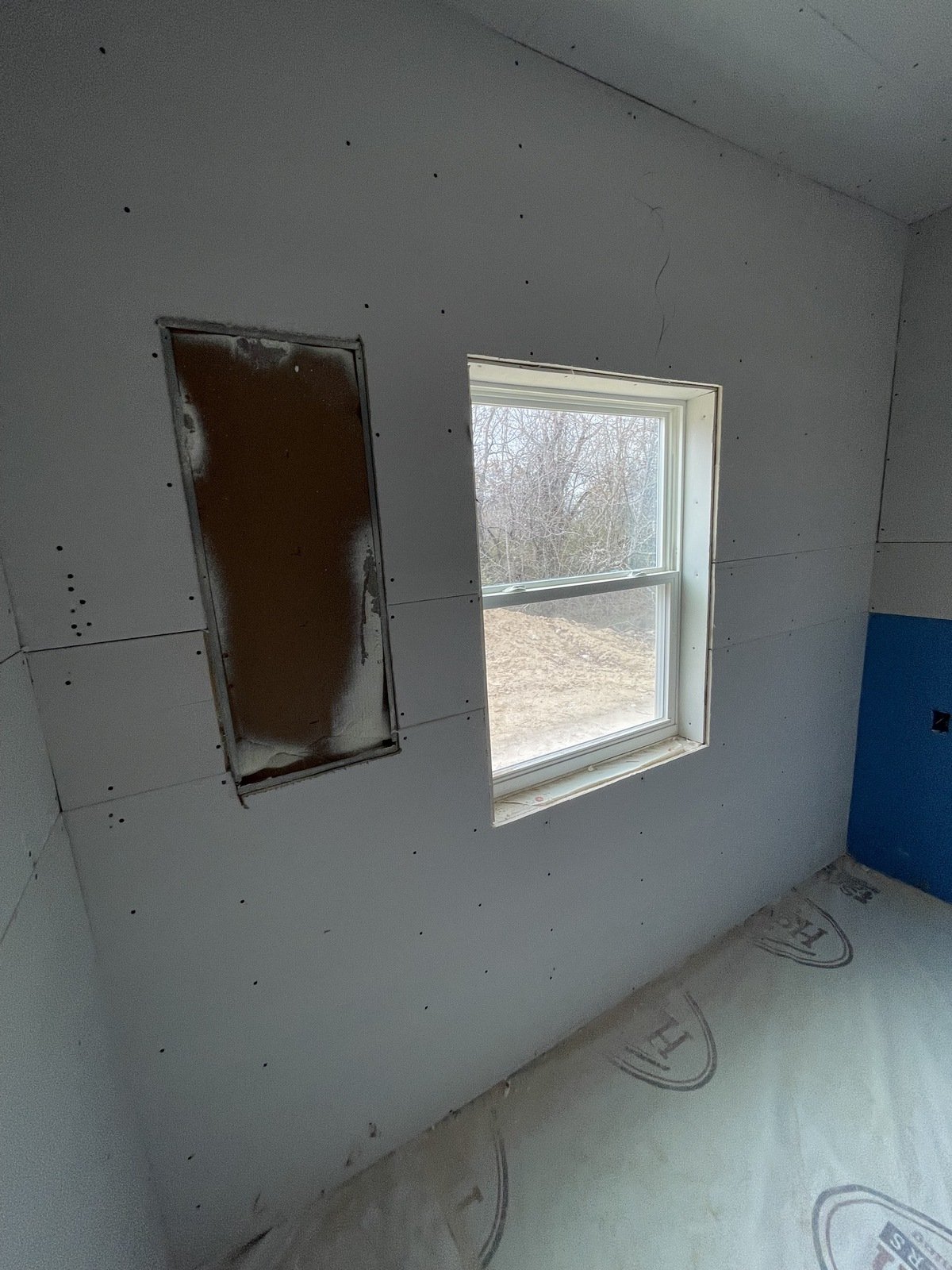 Barndominium with Windows