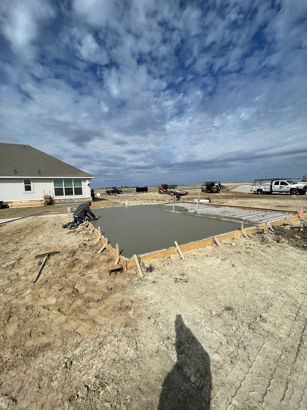 Concrete Foundation