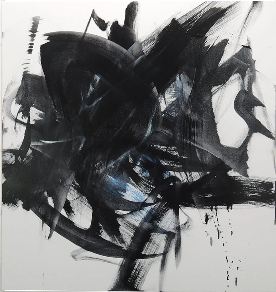 Black Whale 46x40 2018