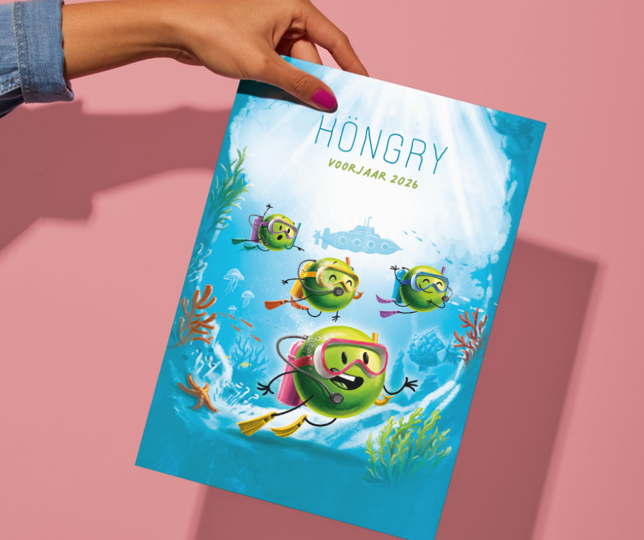 Voorjaar HÖNGRY