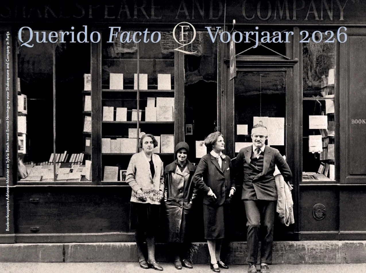 Uitgeverij Querido Facto