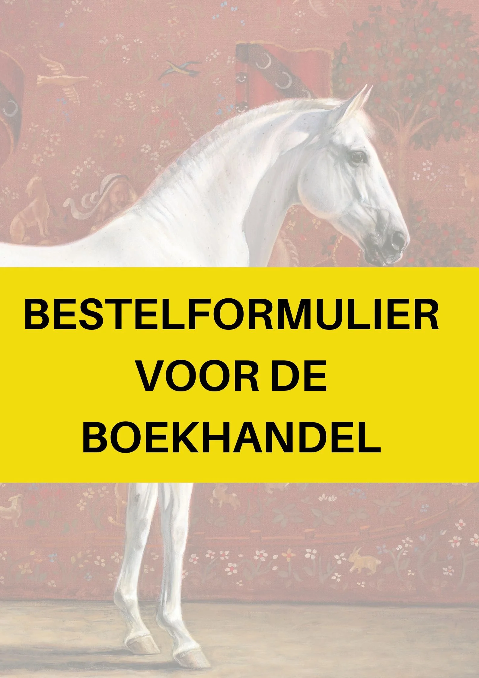 Bestelformulier voorjaar 2026 (voor de boekhandel)