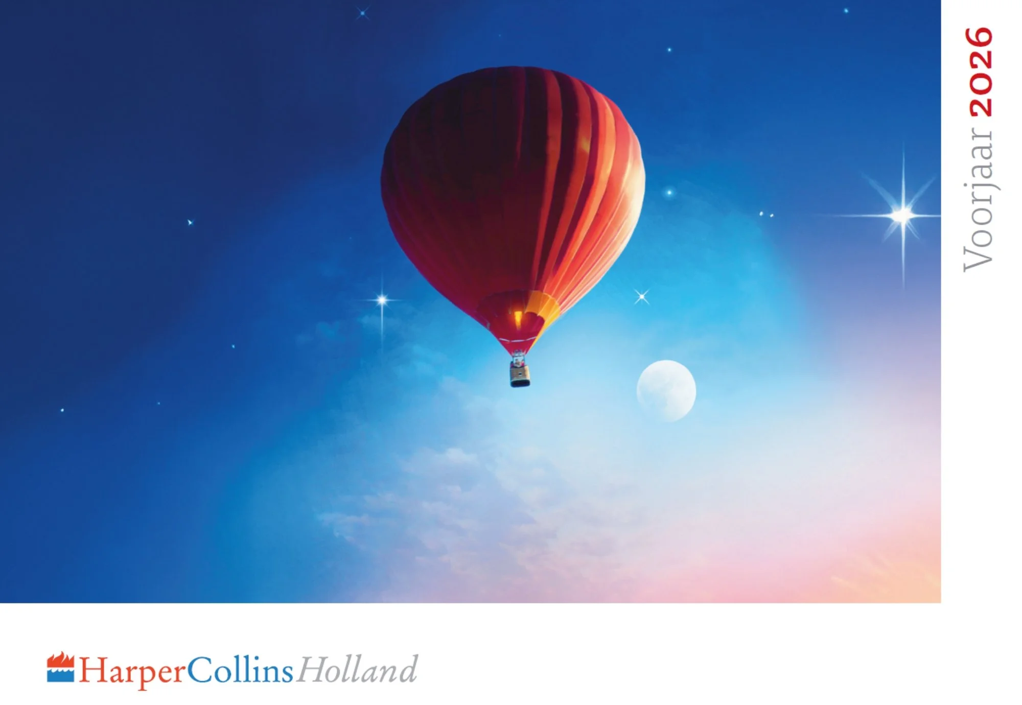 Voorjaarsaanbieding 2026 HarperCollins Holland