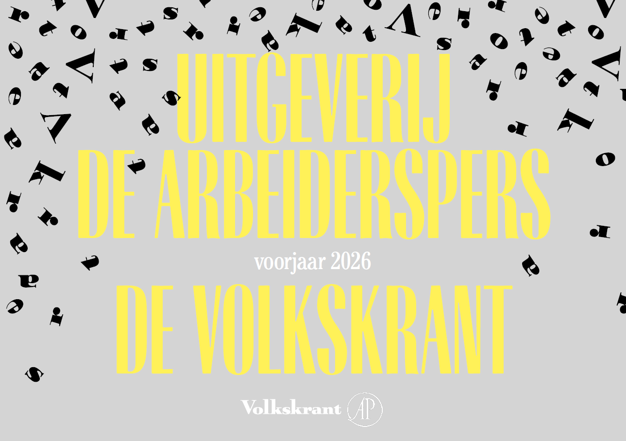 Uitgeverij De Arbeiderspers x de Volkskrant