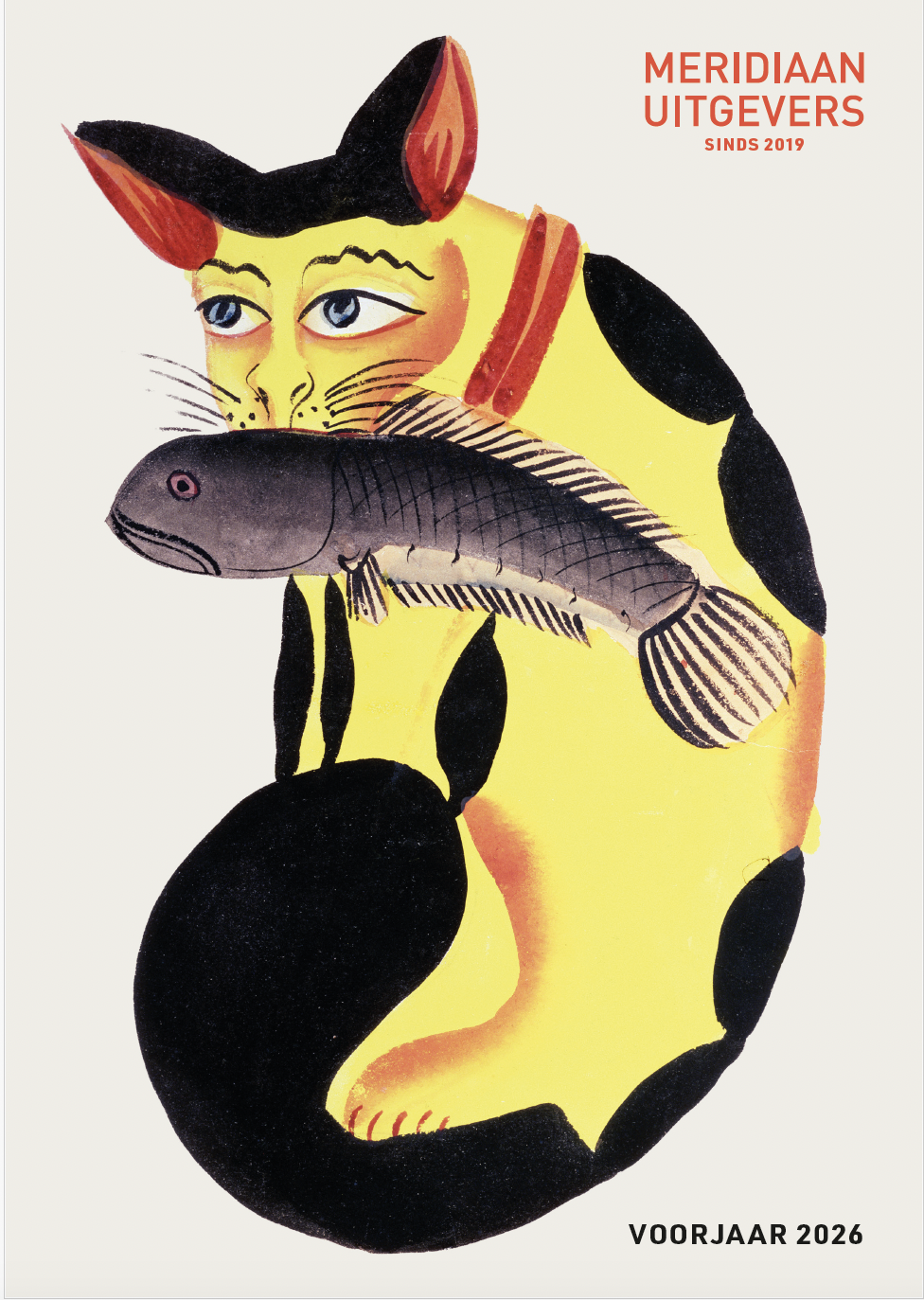Meridiaan Uitgevers - Voorjaar 2026