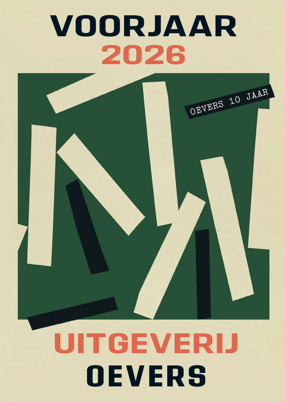 Uitgeverij Oevers - Voorjaar 2026