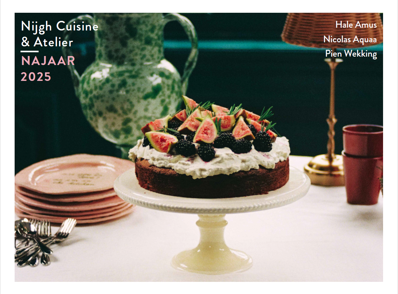 Nijgh Cuisine &amp; Atelier najaar '25