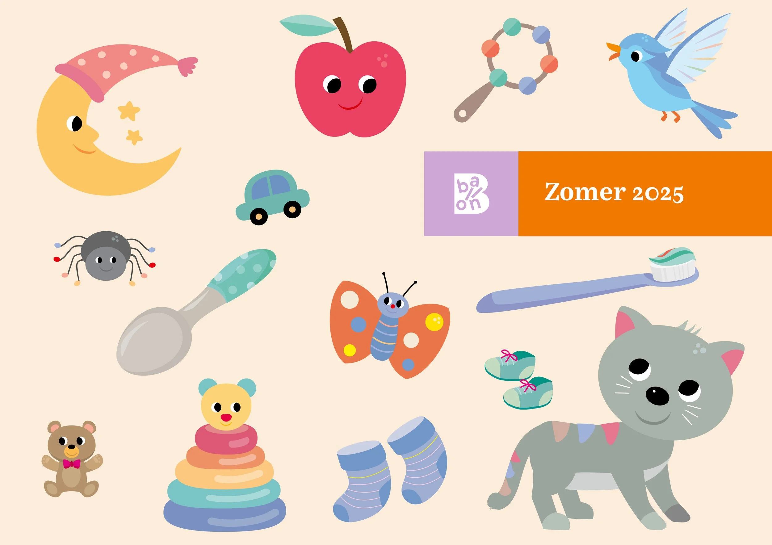 Ballon Kids zomer 2025