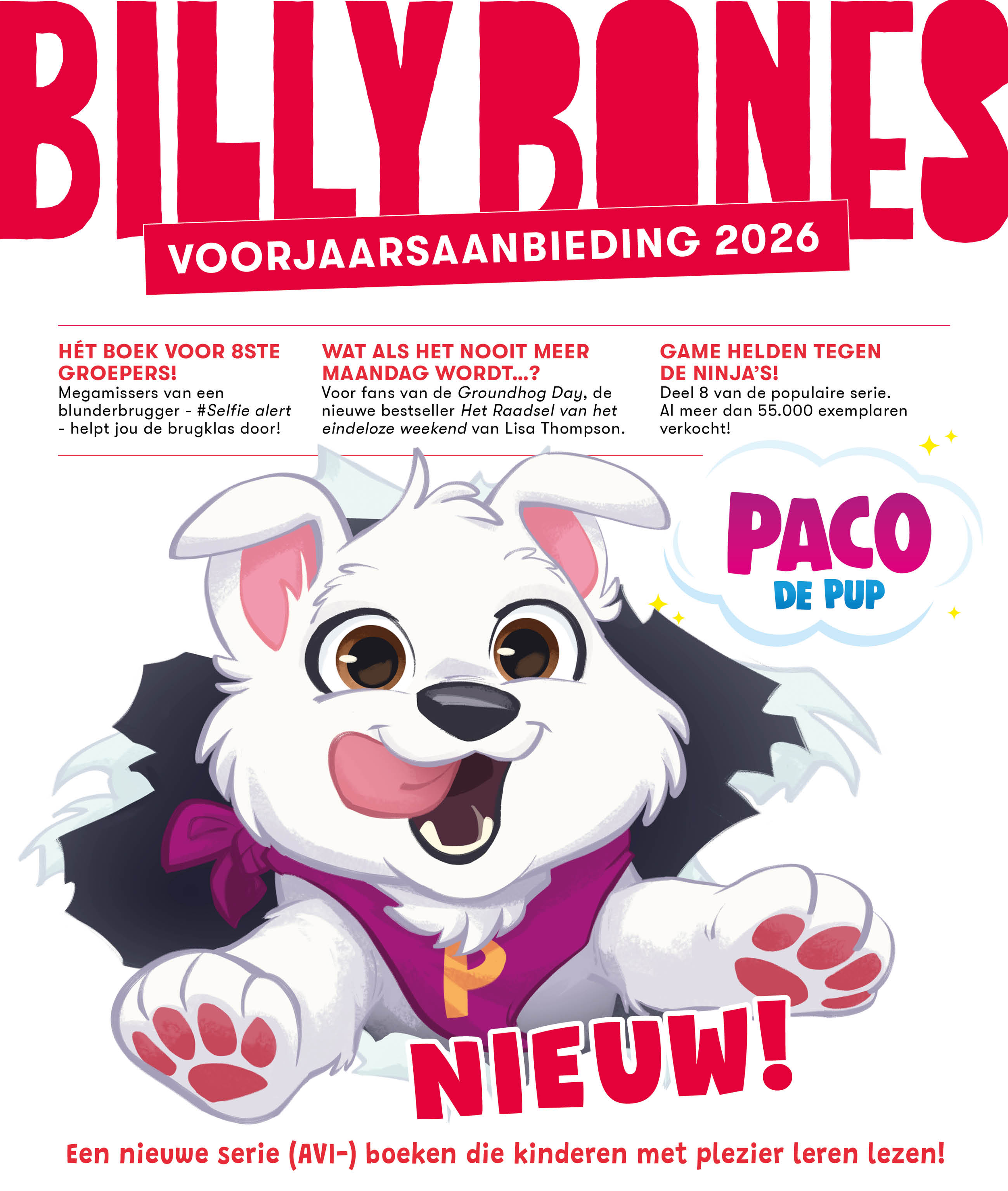 Voorjaarsaanbieding 2026