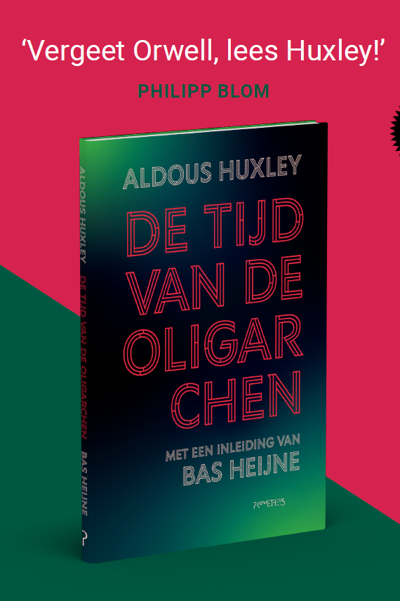 Tussenaanbieding Bas Heijne - Aldous Huxley