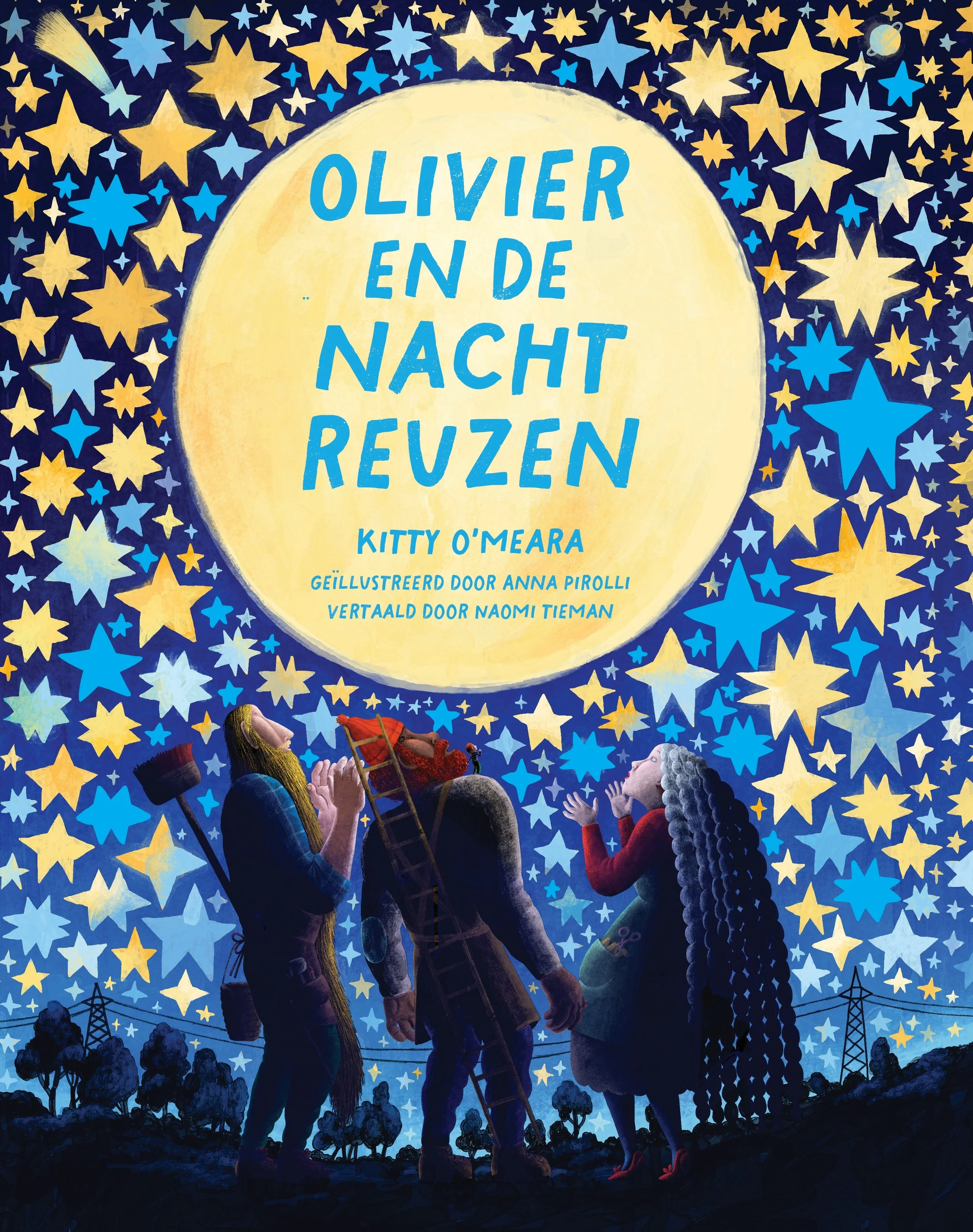 Inkijkexemplaar "Olivier en de Nachtreuzen"