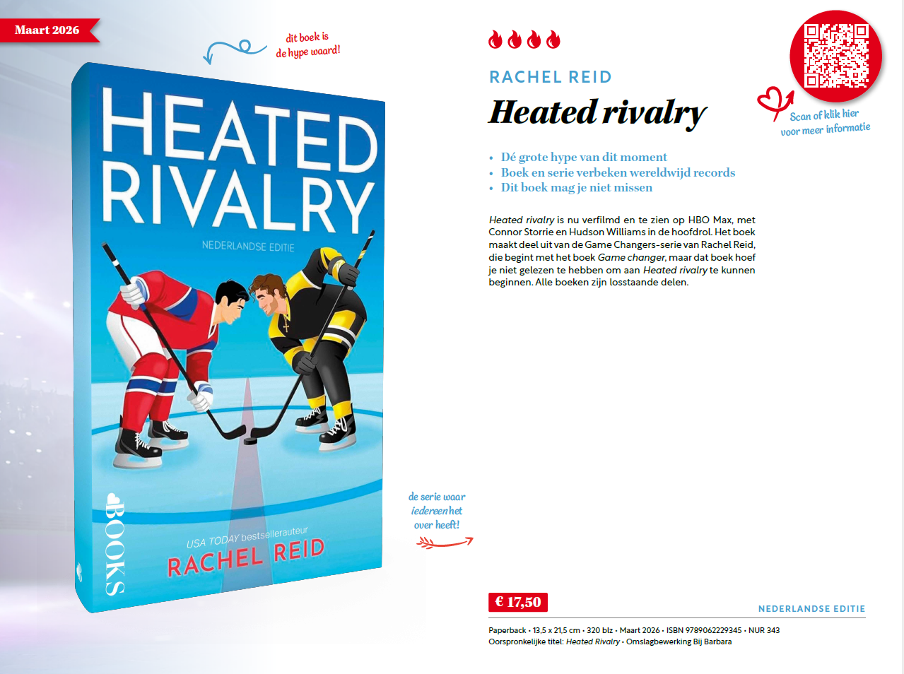 Love Books - Heated rivalry
