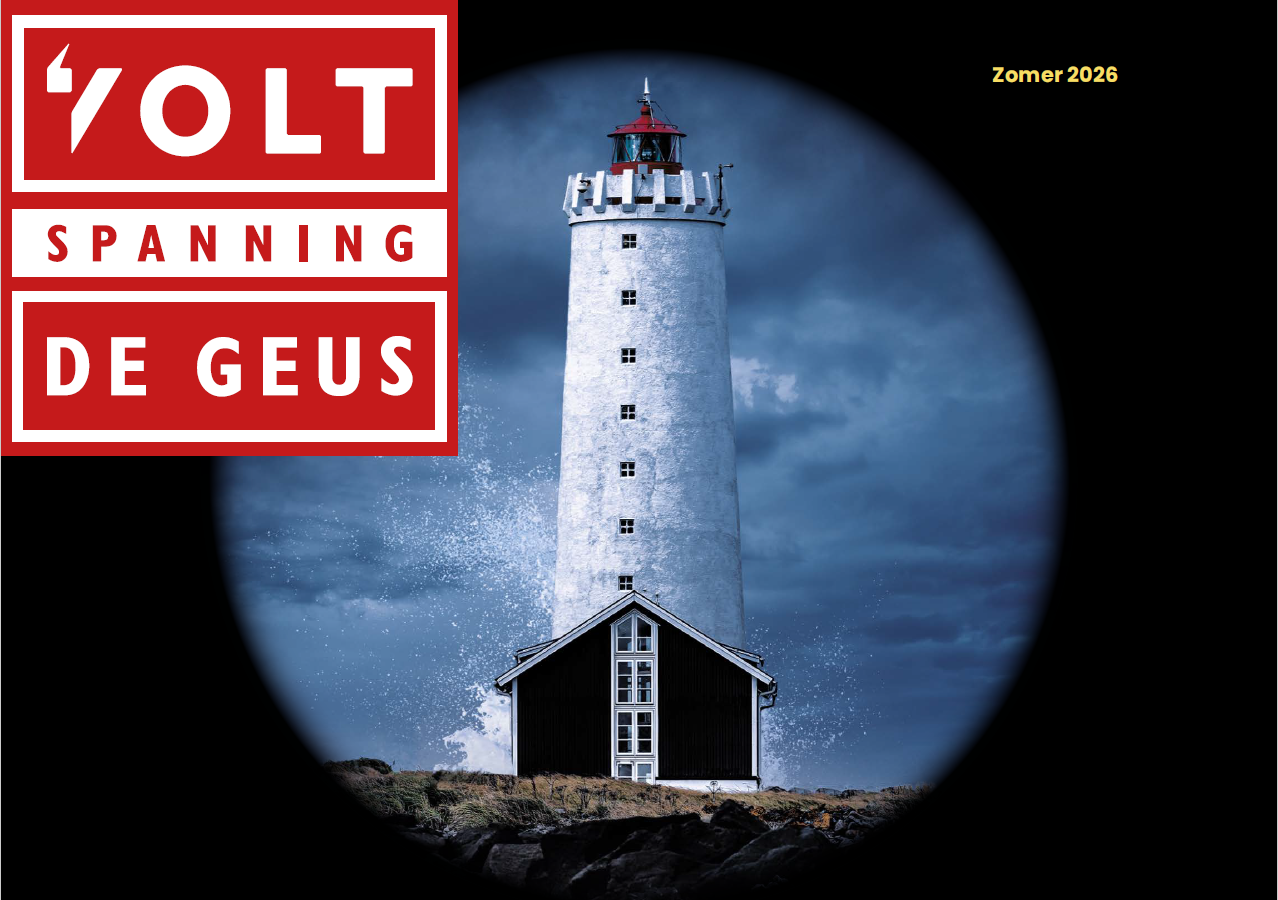 Uitgeverij De Geus Volt spanning