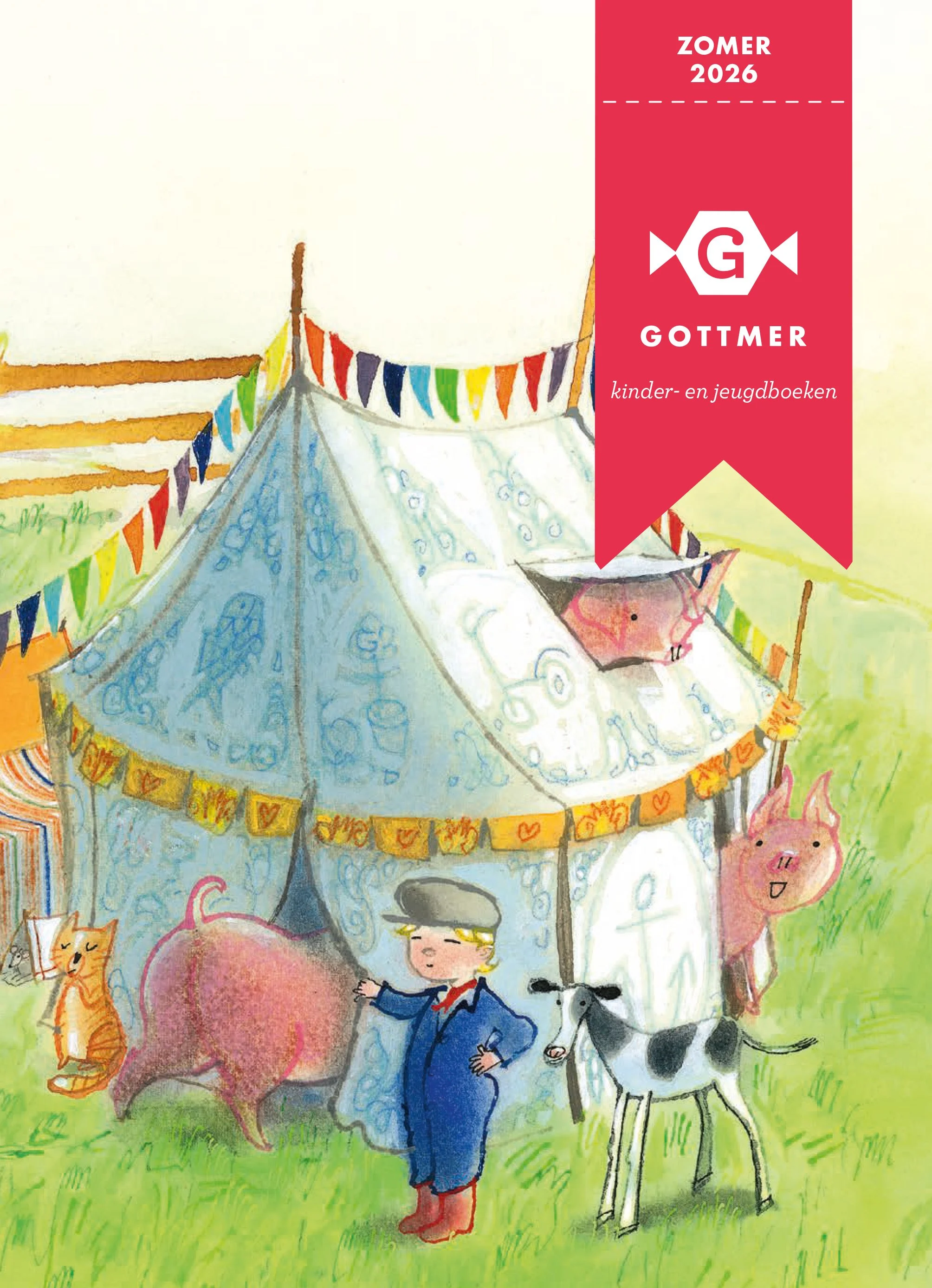 Gottmer kinderboeken zomer 2026