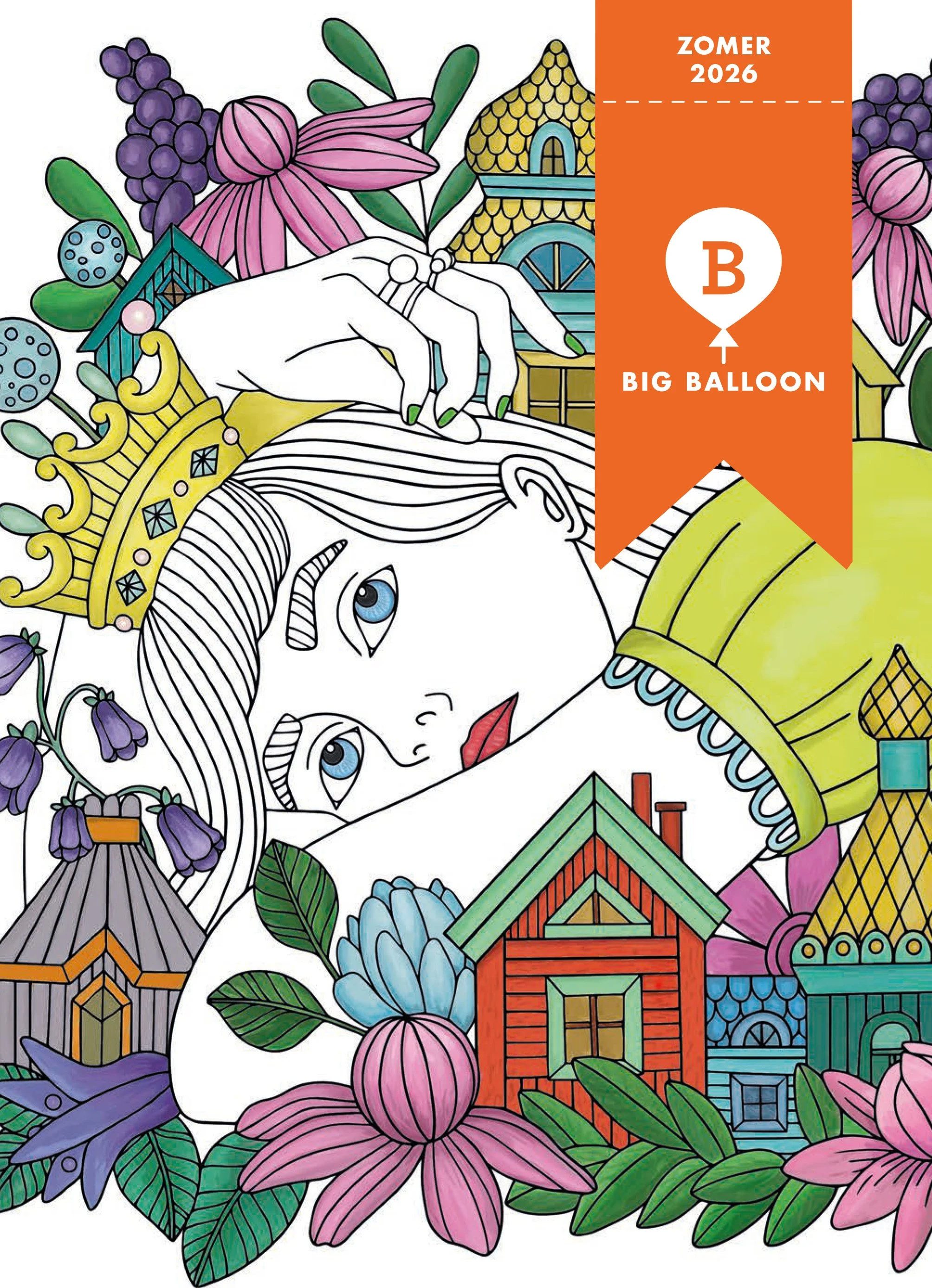 Big Balloon kinderboeken zomer 2026