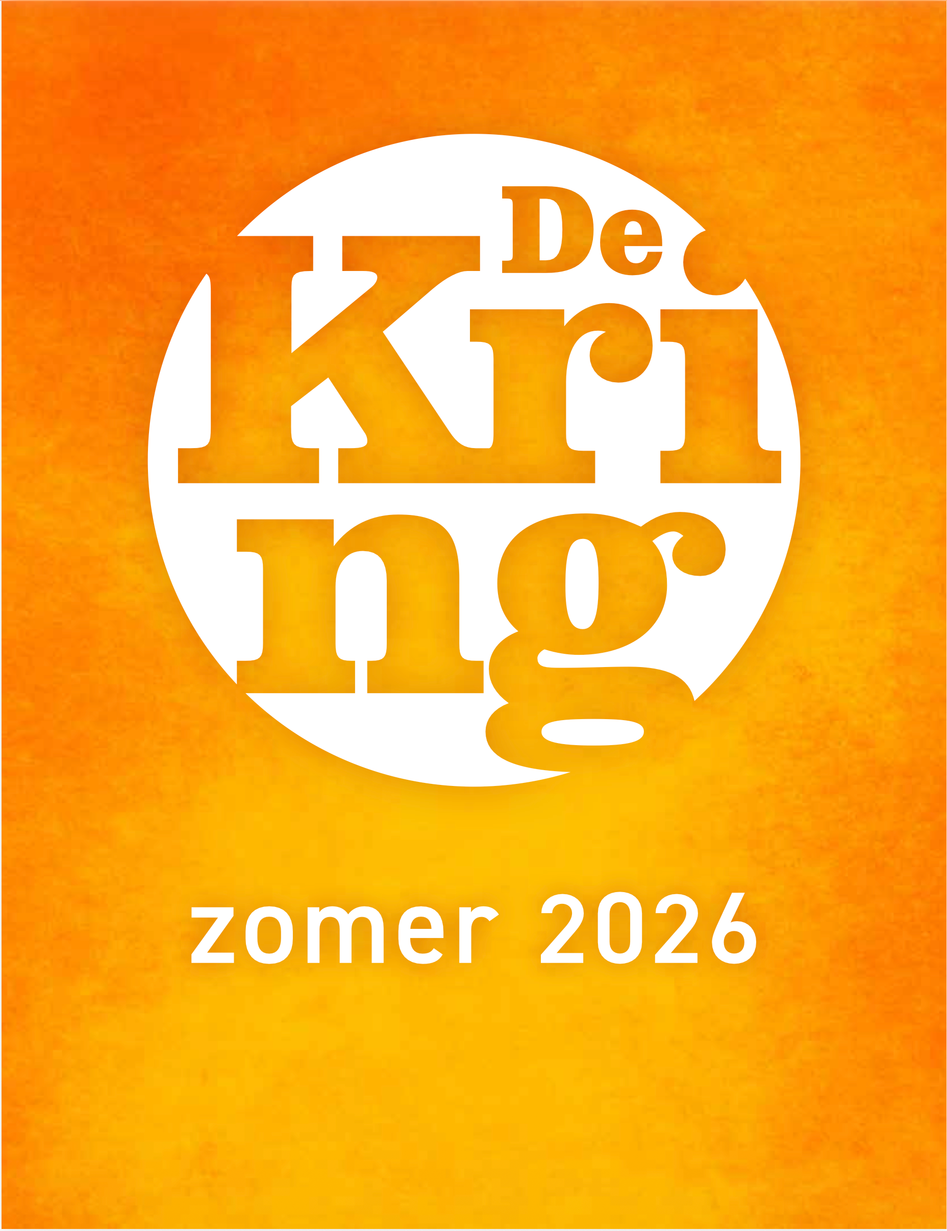 De Kring uitgeverij zomer 2026