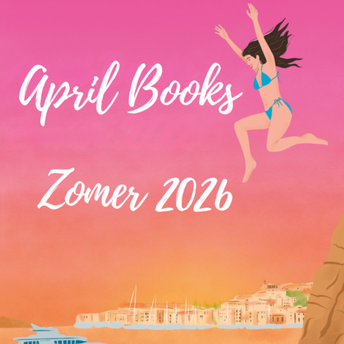 April Books zomer 2026