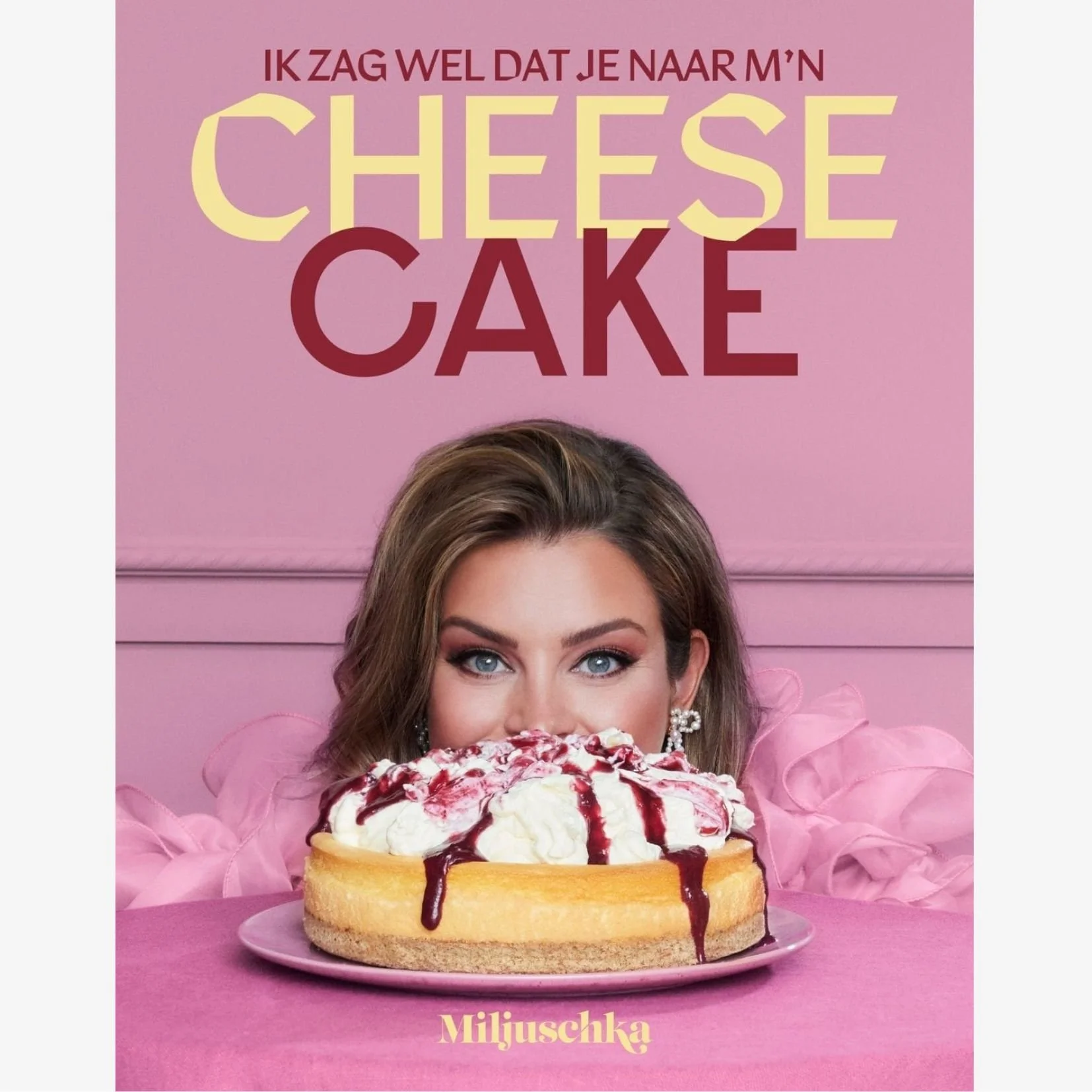 Ik zag wel dat je naar m'n cheesecake