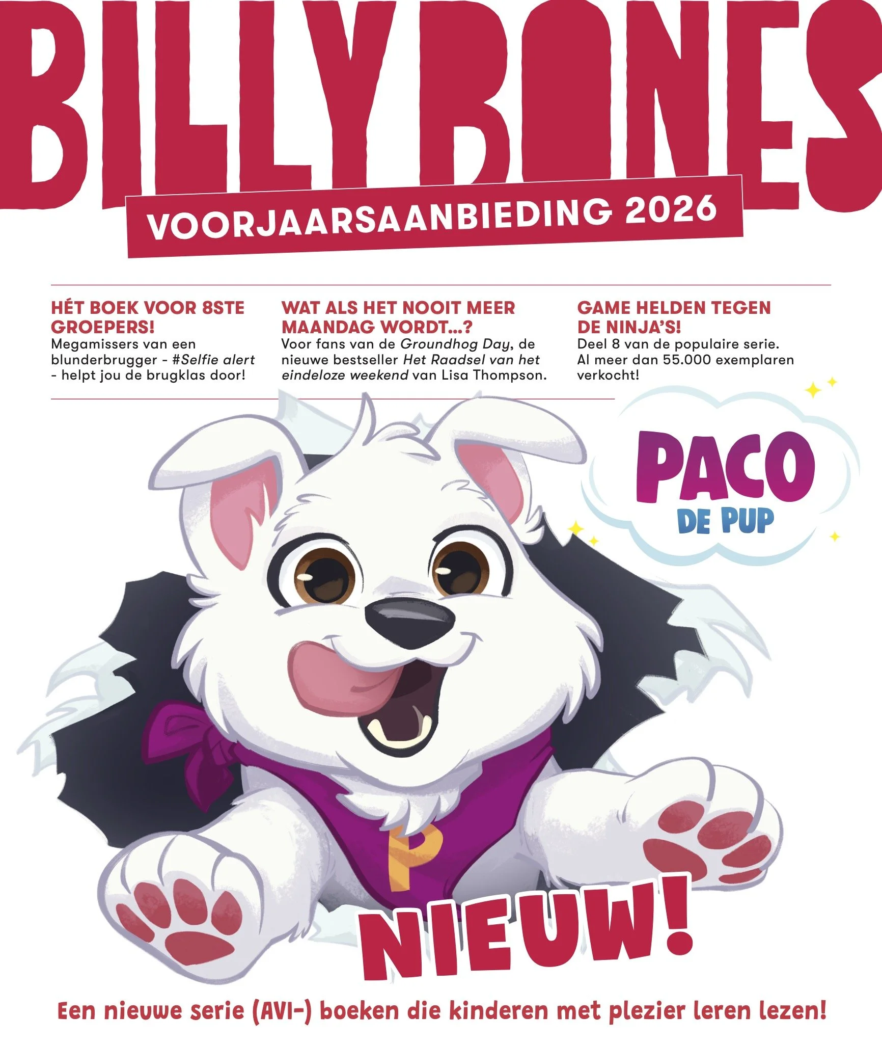 Voorjaarsaanbieding 2026