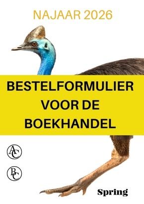Bestelformulier najaar 2026 (voor de boekhandel)
