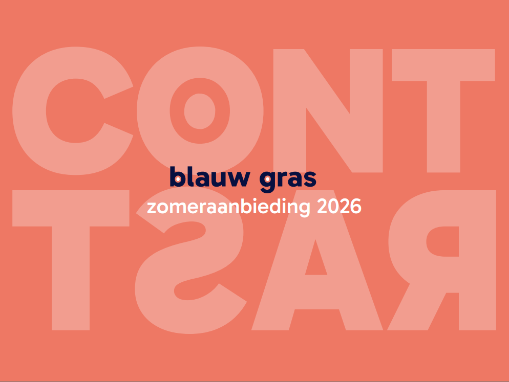 Uitgeverij Blauw Gras