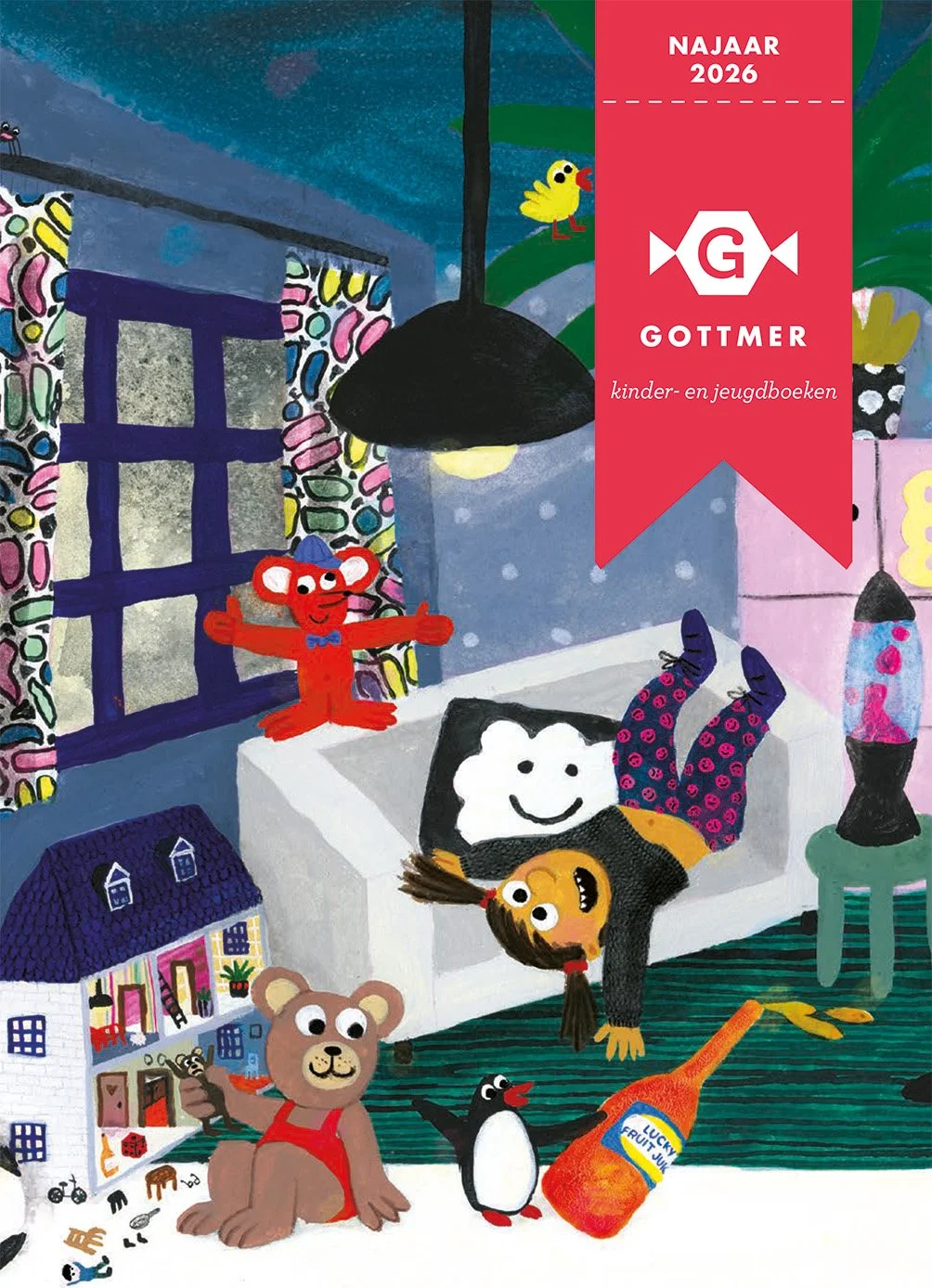 Gottmer kinderboeken najaar 2026