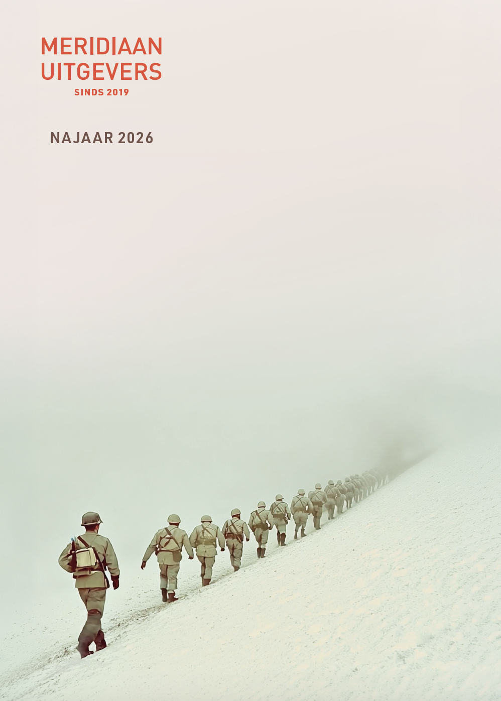 Meridiaan Uitgevers - Najaar 2026