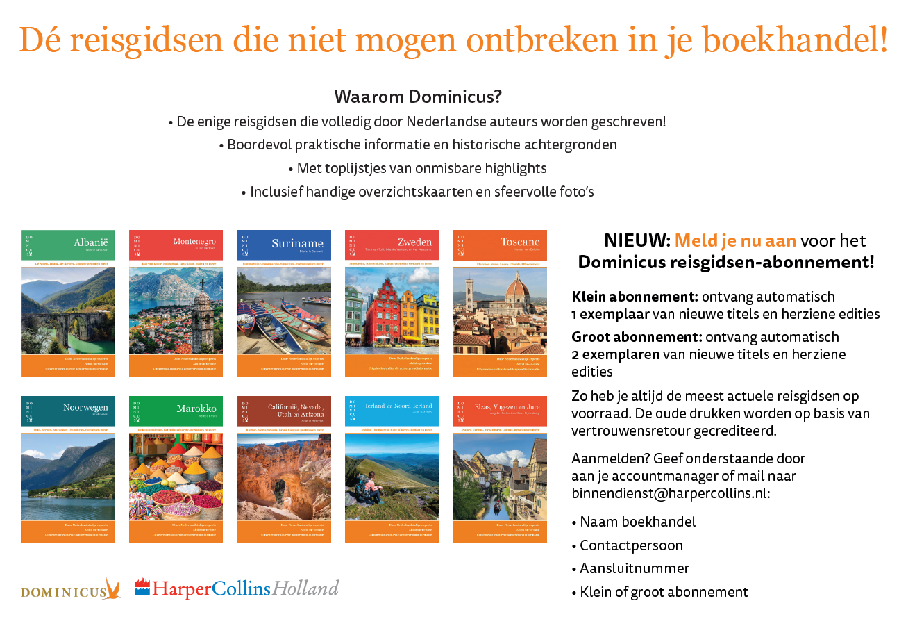 Leaflet Dominicus reisgidsen