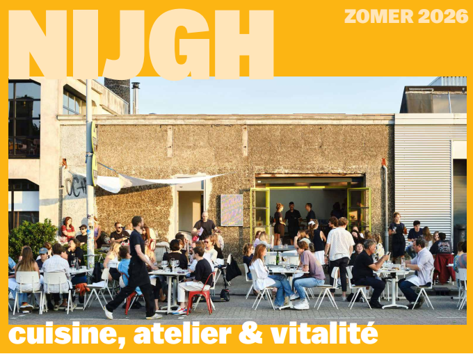 Uitgeverij Nijgh Cuisine, Atelier &amp; Vitalité