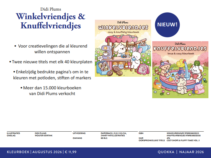 Uitgeverij Quokka - tussenaanbieding