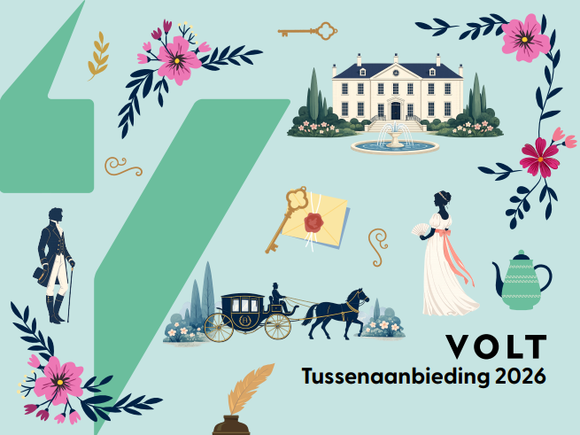 Uitgeverij Volt - tussenaanbieding