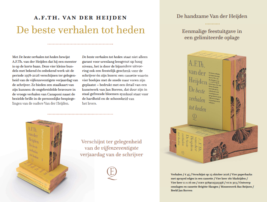 Uitgeverij Querido - tussenaanbieding A.F.Th. van der Heijden