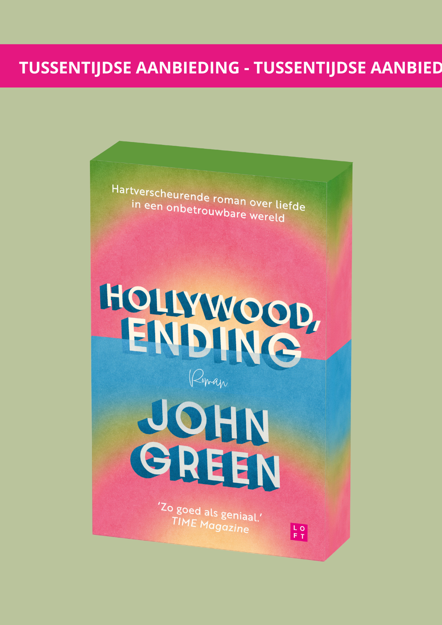 Tussentijdse aanbieding Hollywood, Ending - John Green