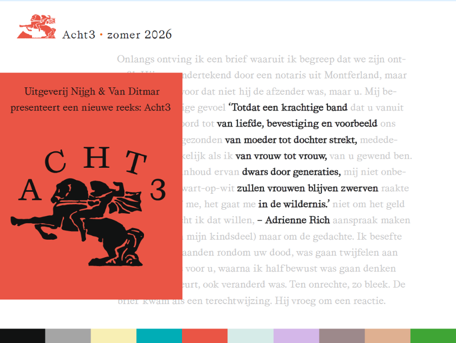 Acht3 - Nijgh &amp; Van Ditmar