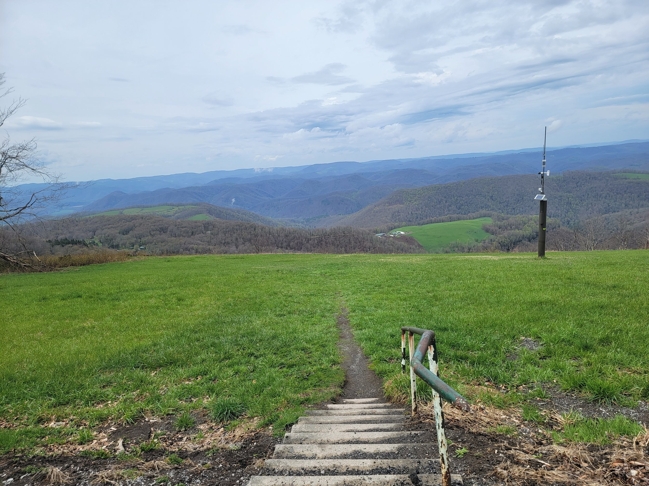A Road with a View: Moorefield, WV