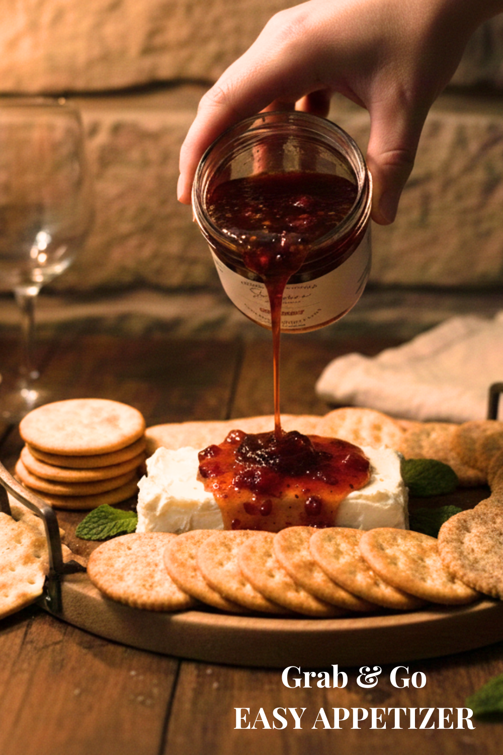 Pepper Jelly &amp; Cream Cheese Dip