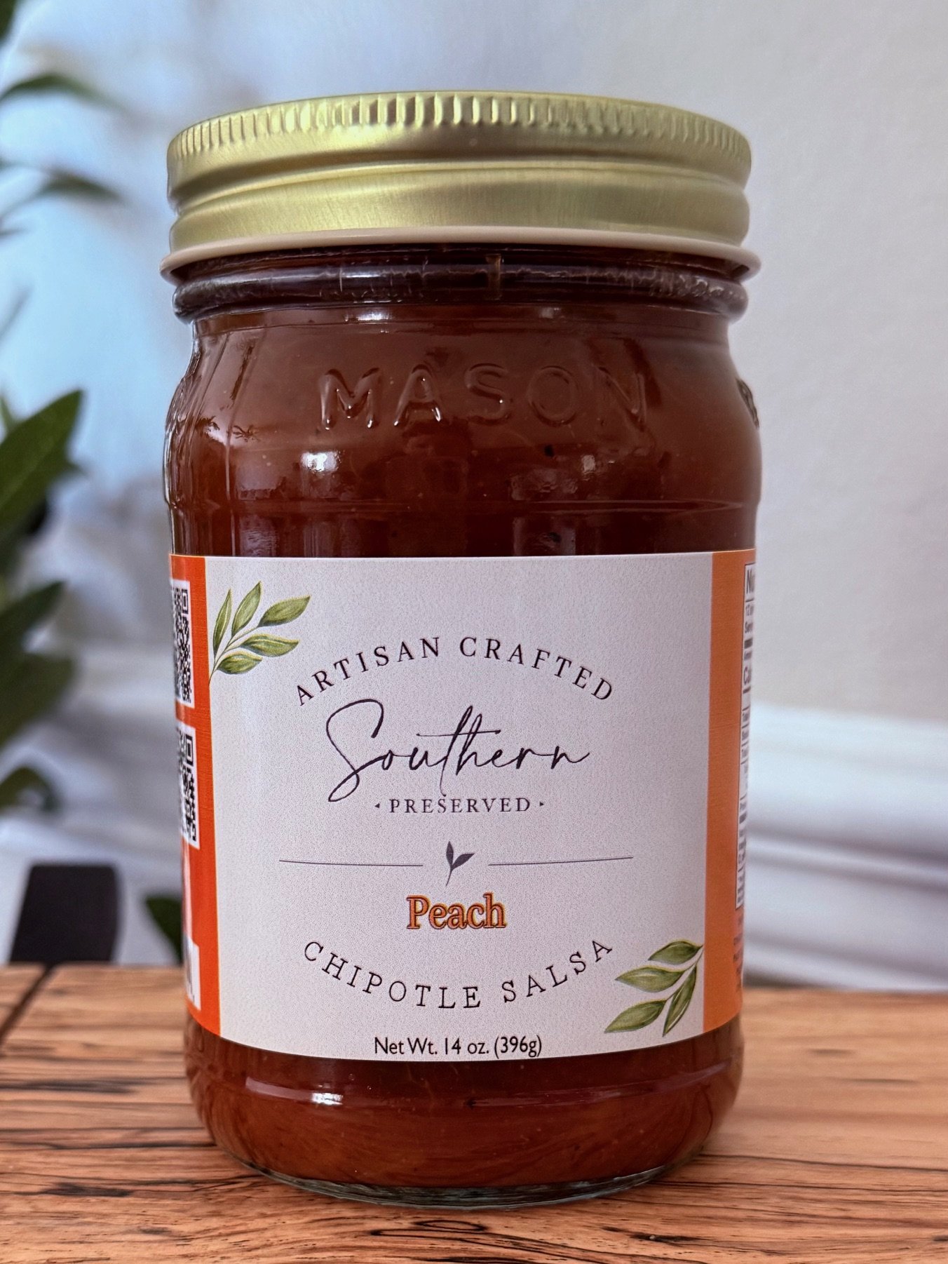 Peach Chipotle Salsa