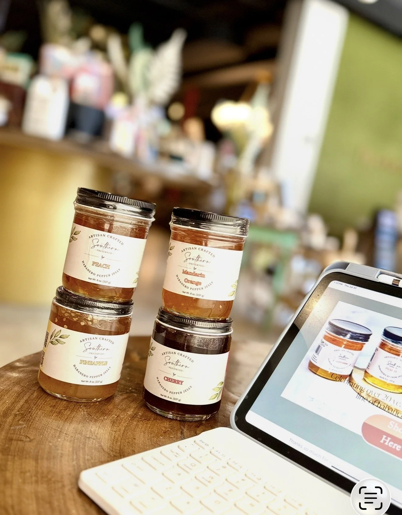 Habanero Pepper Jelly Signature Set