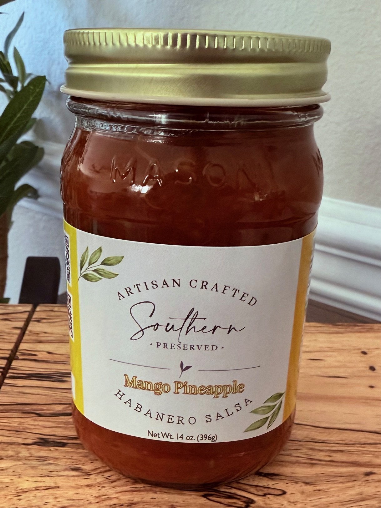 Mango Pineapple Habanero Salsa