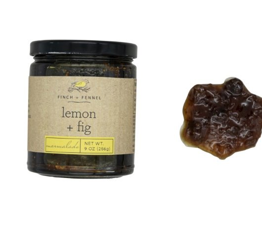 Lemon Fig Marmalade