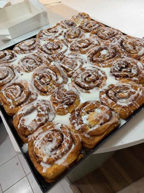 Sourdough Cinnamon Rolls - 4 pack