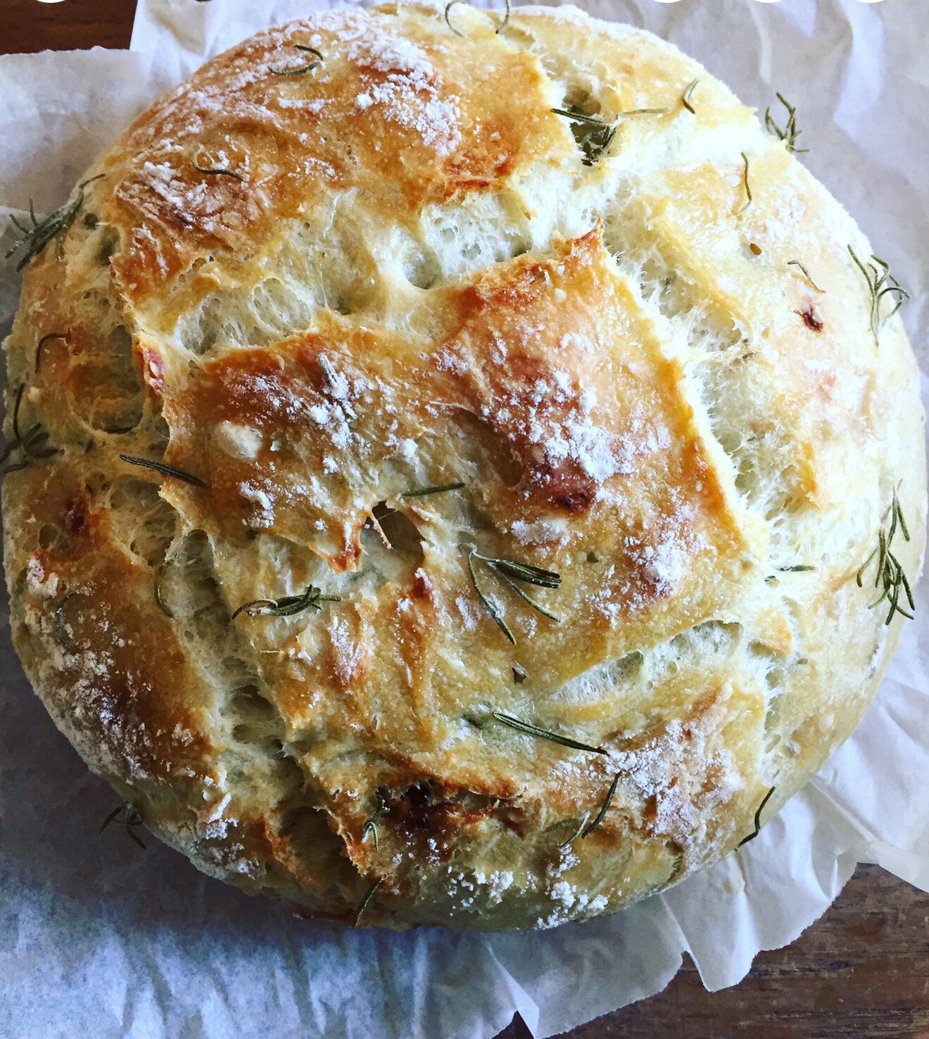 Rosemary Parmesan Sourdough